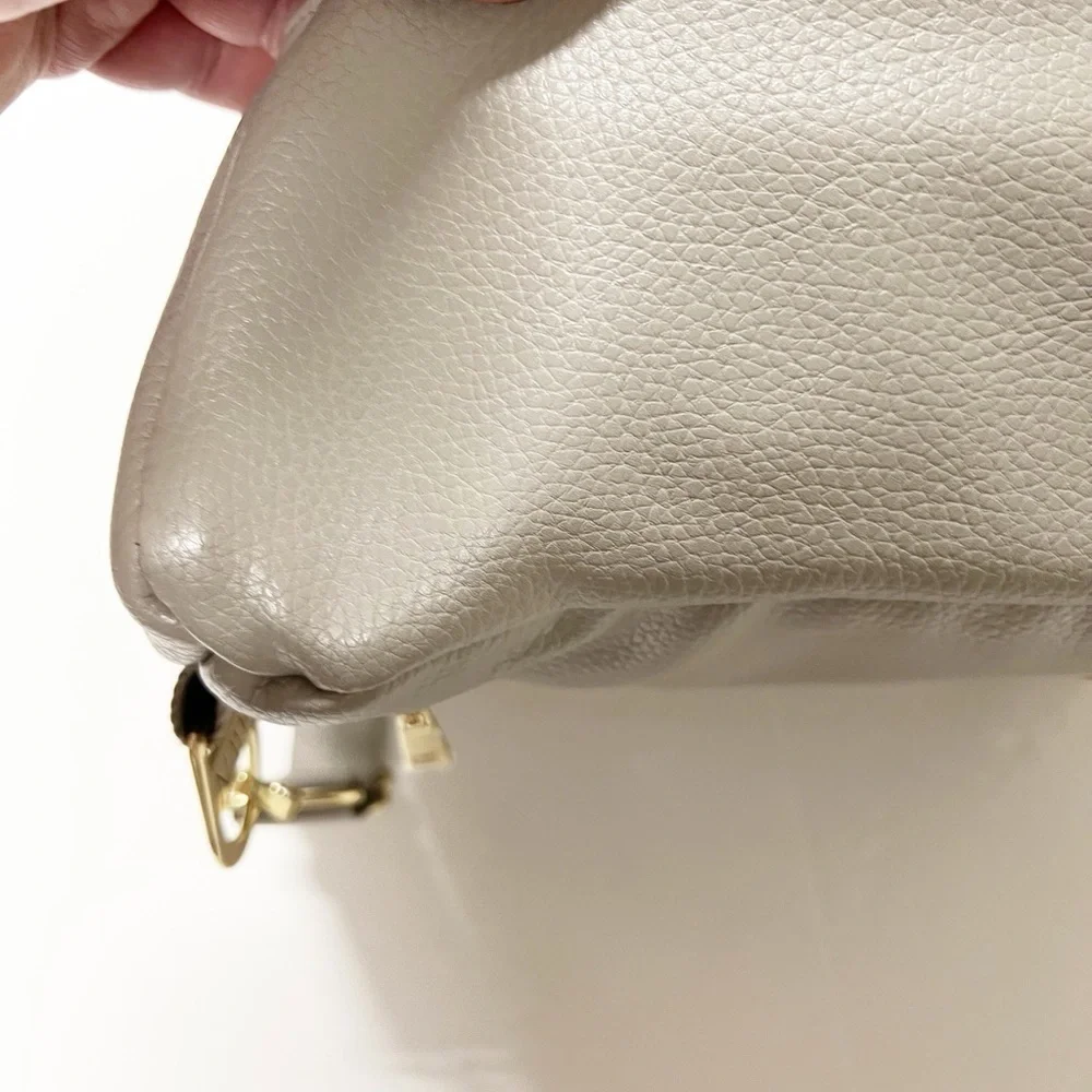 Fawn Design Gray Vegan Leather The Original 12 Pocket Diaper Bag Backpack